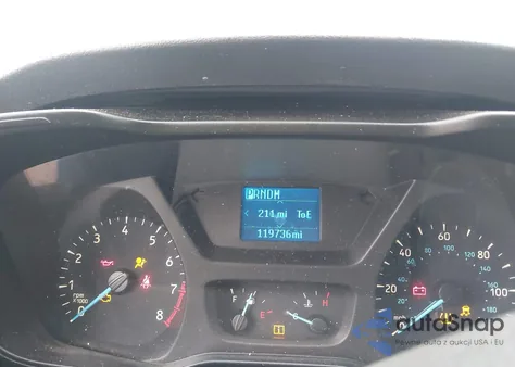 2015 Ford Transit-350 z USA, uszkodzony, nr VIN 1FTSW2ZM8FKA65359